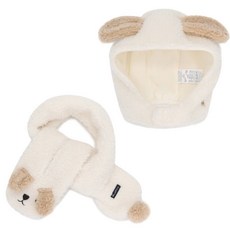 덤블 캐릭터 보넷 머플러SET(IV)44C12-860-01