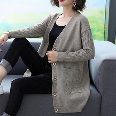 여성가디건 TOP01
