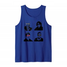 선글라스를 낀 SUPREMES 여성 RBG 탱크 탑
