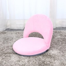 일본식 게으른 소파 좌식 어린이 다다미 좌석, 플러스 벨벳 블루 (고탄성면 업그레이드)