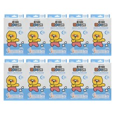 춘식이 열냉각시트 성인겸용 3세부터, 10개, 6매입