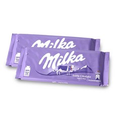 밀카 알프스 밀크 초콜릿 100g x 12개입, 12개