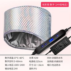 전기스팀헤어캡