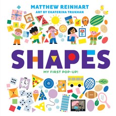 (영문도서) Shapes: My First Pop-Up! (a Pop Magic Book) Board Books, Abrams Appleseed, English, 9781419749810