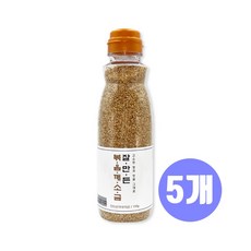 (메카몰) 다산식품 잘만든 볶음깨소금 150g x 5 / 100% 참깨 다산식품, 5개