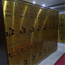 철제 락카 개인사물함 수영장 요가관 수납장 욕실탕 욕조 캐비닛 호텔 온천목제갱 옷장000105479, 01 골드 알루미늄 950x350x500, 01 18mm