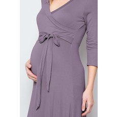 My Bump 임산부 맥시 랩 드레스(미국산) 정품보장