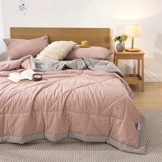 퀸여름차렵이불침대3종세트