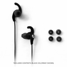 스컬캔디 Skullcandy 인이어 이어폰 세트 - 블랙 정품보장, Set, Black