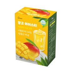 지노 망고 아이스티 40T 1개