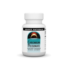 소스내추럴스 크롬 피콜리네이트 200mcg 60정, 1개