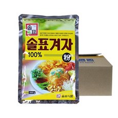 솔표 겨자 200g 50개 1박스 겨자분 겨자가루, 10000g