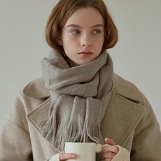 YAN13 PASTEL KNIT MUFFLER 5COLOR