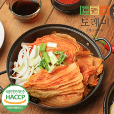 [도래미김치] 저온숙성 3~4개월 국내산 묵은지, 1개, 2kg