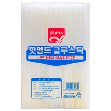 알파 글루건심 대 11.3mmx27cm 33입, 10세트