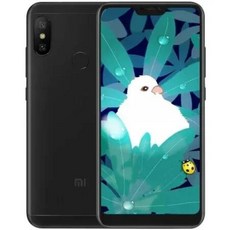 샤오미 레드미 6 프로 스냅드래곤 625 픽셀 4000 mAh 배터리 듀얼 SIM 안드로이드 글로벌 롬 4G 스마, 01 Black_03 3G 32G Add 128G TF, 1개