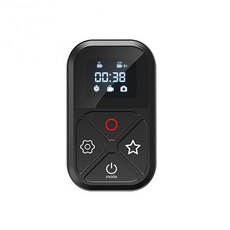 고프로 히어로배터리TELESIN T0 리모콘 GoPro Hero 0 9 8 Max 스틱 마운트 및 손목 Bluetooth 호환 방수 Go, 0 Black