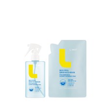 엘모트 뿌리는 얼룩제거제 앤 세탁세제 SET (본품+리필)