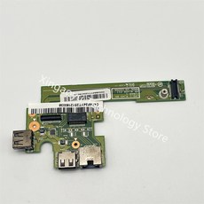 USB 랜 보드 이더넷 LPD-1 L540 용 RJ45 BD 48.4LH08.011 0C62514 04X4864 55.4LH03.001G 12868-1 100% 완벽한 테스트, 1개