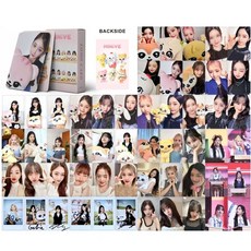 [국내창고발송] 110장 아이브 IVE 포카 미니브 포토카드 MINIVE POP UP 55장, A+B