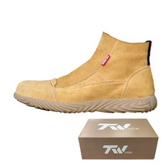 TAE WOL 경량 안전화 미끄럼방지 현장 작업신발 안전
