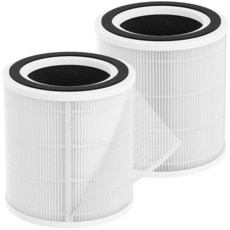 H7129 H7128 Replacement Filter Compatible with GoveeLife H7129 & H7128 Smart Air Purifiers 3-in-1 H