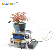 아두이노 지능형 스마트팜 키트(식물과 대화), 우노보드+우노케이블+9V 1A 어댑터 포함, 1개
