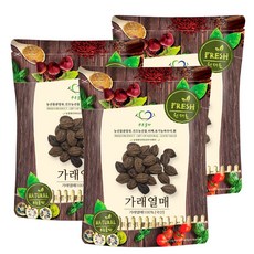 푸른들판 국내산 가래열매 추자열매, 500g, 3개