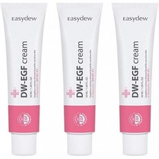 (이지 듀) easydew DW-EGF 크림 트리플 세트 (한국 직접 배송) dingdongsharp, 1