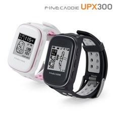 파인캐디 UPX300 시계형 GPS 골프거리측정기, 색상선택