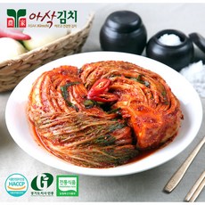 국내산100% 재료로 만든 농가식품 아삭 포기김치 3kg 5kg 10kg 해썹인증, 1개