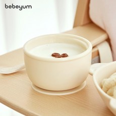 꿈비 베베얌 실리콘 흡착볼, 핑크, 1개