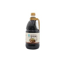 청정원장아찌간장