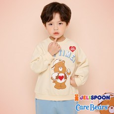 젤리스푼 케어베어 아동용 펀 타임 루즈핏 티셔츠