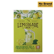 노브랜드 레모네이드 믹스, 15g, 100개입, 1개