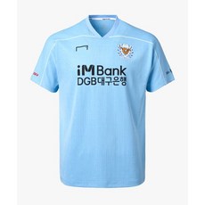 골스튜디오 GOALSTUDIO DFC 24 REPLICA HOME FIELD GAME TOP-SKY BLUE P4AUF131SBL 147829 - 골스튜디오유니폼