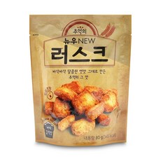 더더 추억의 뉴우 러스크, 12개, 80g