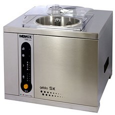 Nemox Pro 5K Crea 5K Crea Fully Automatic Commercial Tabletop Gelato/Ice Cream Maker With Conservati, 1