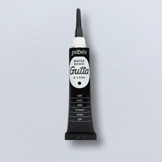 옷염색약 직물 페인팅 의류 염료 천 물감 펜형 20ml, 12 Black