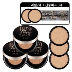 킬커버 파운웨어 XP 인투레이스 본품 3EA+리필 5EA+퍼프 3매+멜팅 매트립, 상세설명 참조, 003 리넨