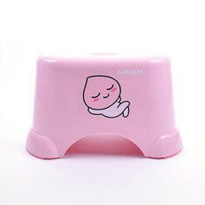 릴팡 카카오프렌즈 욕실 목욕의자 어피치, 1개