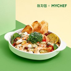 [마이셰프] 허챠밍 깻잎 페스토 감바스(2인), 단품