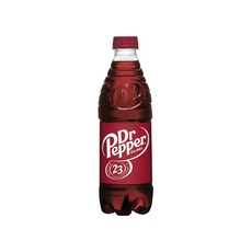 [무료배송]코카콜라 닥터페퍼 Dr Pepper 500ml 페트음료 18개입, 18개