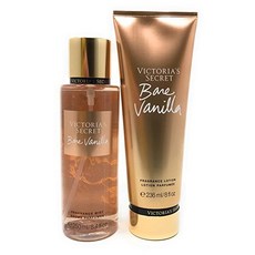 Victoria’s Secret Bare Vanilla Body Mist and Fragrance Lotion Set, Sugar High
