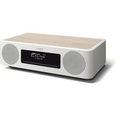 YAMAHA 야마하 TSXB237 MN 데스크탑 오디오 CD USB FM 라디오 Bluetooth Qi 레트로 던 내추럴 음악 스피커 고급