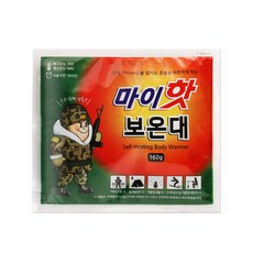 다봉산업 마이핫 보온대 160g 10개 핫팩