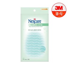 넥스케어 딥클렌징 샤워타올, 민트, 1개입, 1개