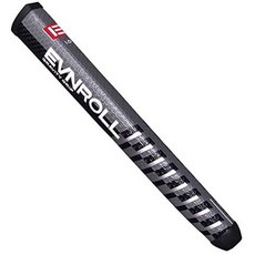 Evnroll New 1.0 Gravity 블랙 그레이 중형 123g 퍼터 그립, One Color_One Size, One Color