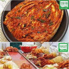 건채담 보쌈김치 3KG 당일제조 전라도김치, 1개