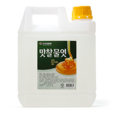 맛찰물엿 8kgx2개/모아글로벌, 7세트, 8kg